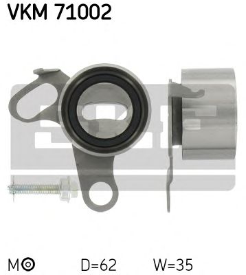VKM 71002 SKF Ролик модуля натягувача ременя1